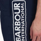 Barbour International Zwembroeken  Large logo swim short- international navy 