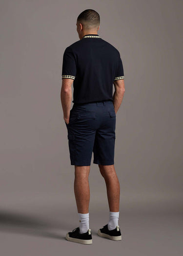 Lyle & Scott Korte Broeken Cargo shorts - dark navy