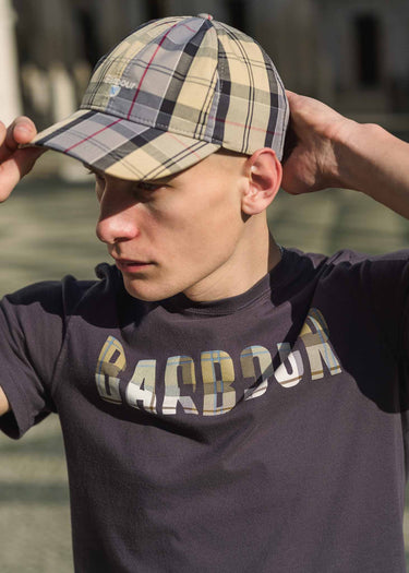 Barbour T-shirts Thurso tee - asphalt amble
