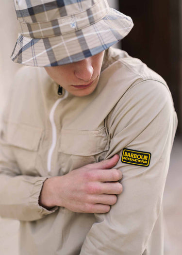 Barbour Bucket Hats Tartan bucket hat - amble sand