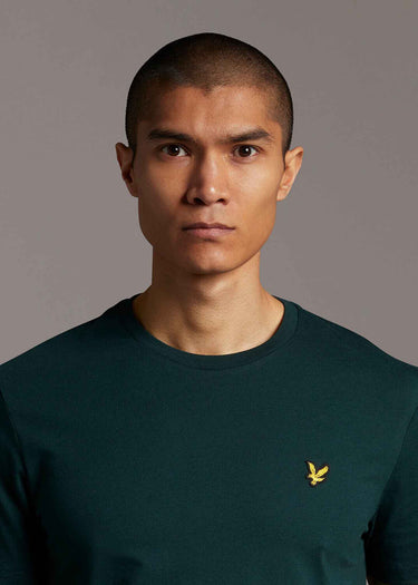 Lyle & Scott T-shirts Plain t-shirt - dark green
