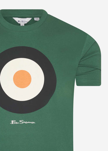 Ben Sherman T-shirts Target tee - fraser green