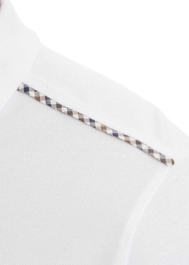 Weekend Offender Polo's Sakai - white