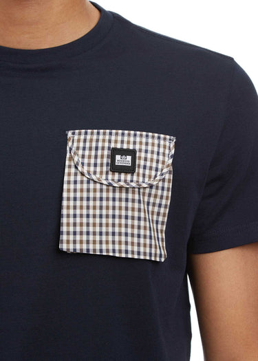 Weekend Offender T-shirts Columbia st - navy