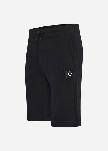 MA.Strum Korte Broeken Core sweat short - jet black