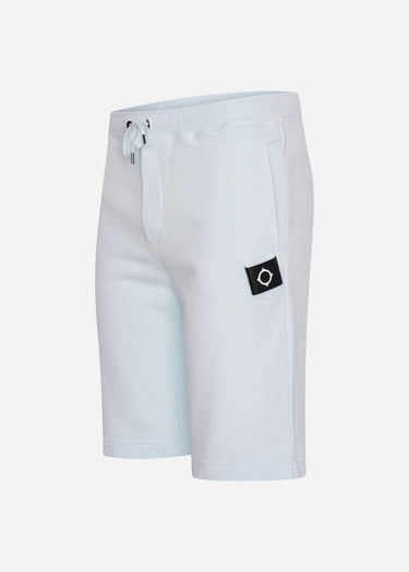 MA.Strum Korte Broeken Core sweat short - illusion blue
