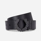 Fred Perry Riemen  Laurel wreath leather belt - black 