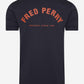 Fred Perry T-shirts  Printed t-shirt -navy 
