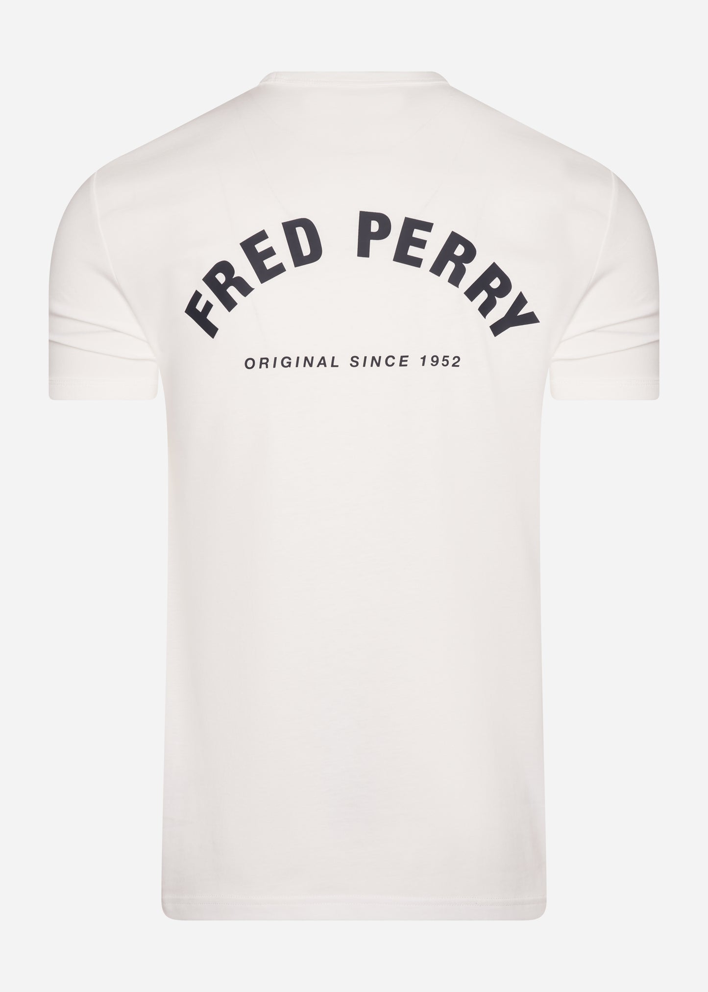Fred Perry T-shirts  Printed t-shirt - snow white 