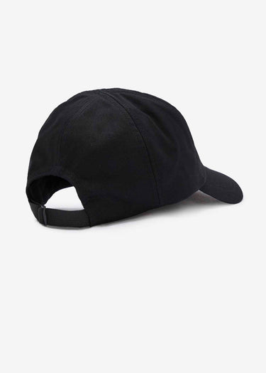 Fred Perry Petten Branded twill cap - black