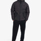 Fred Perry Jassen  Insulated hooded jacket - gunmetal 