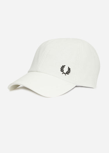 Fred Perry Caps Pique classic cap - snow white