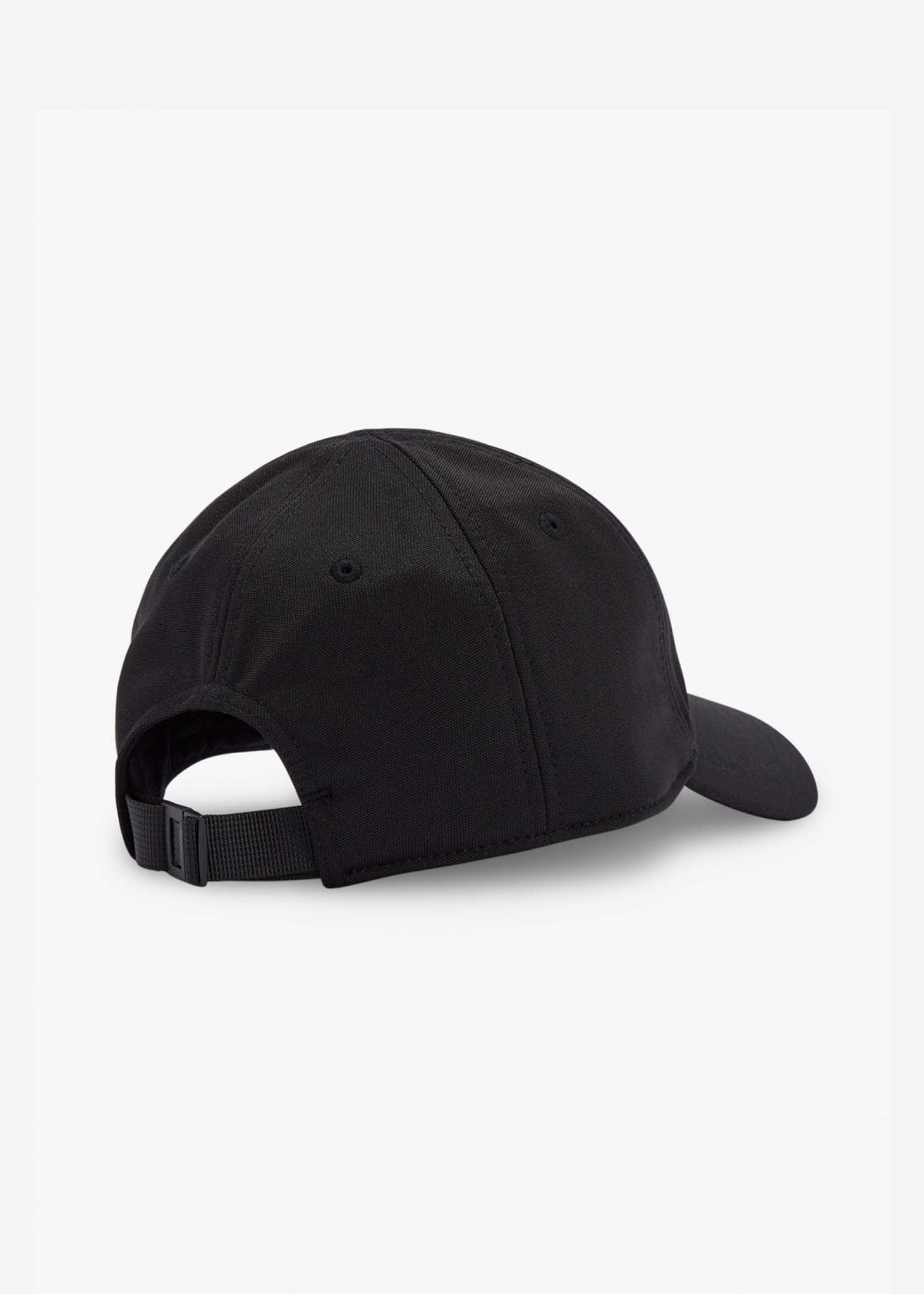 Fred Perry Petten  Arch branded tricot cap - black 