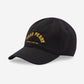 Fred Perry Petten  Arch branded tricot cap - black 