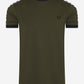 Fred Perry T-shirts  Taped ringer t-shirt - hunting green 
