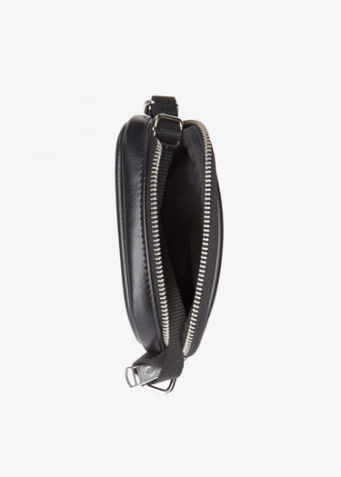 Fred Perry Bags Graphic print mini side bag - black