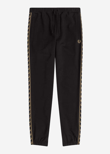 Fred Perry Joggingbroeken Gold taped track pant - black