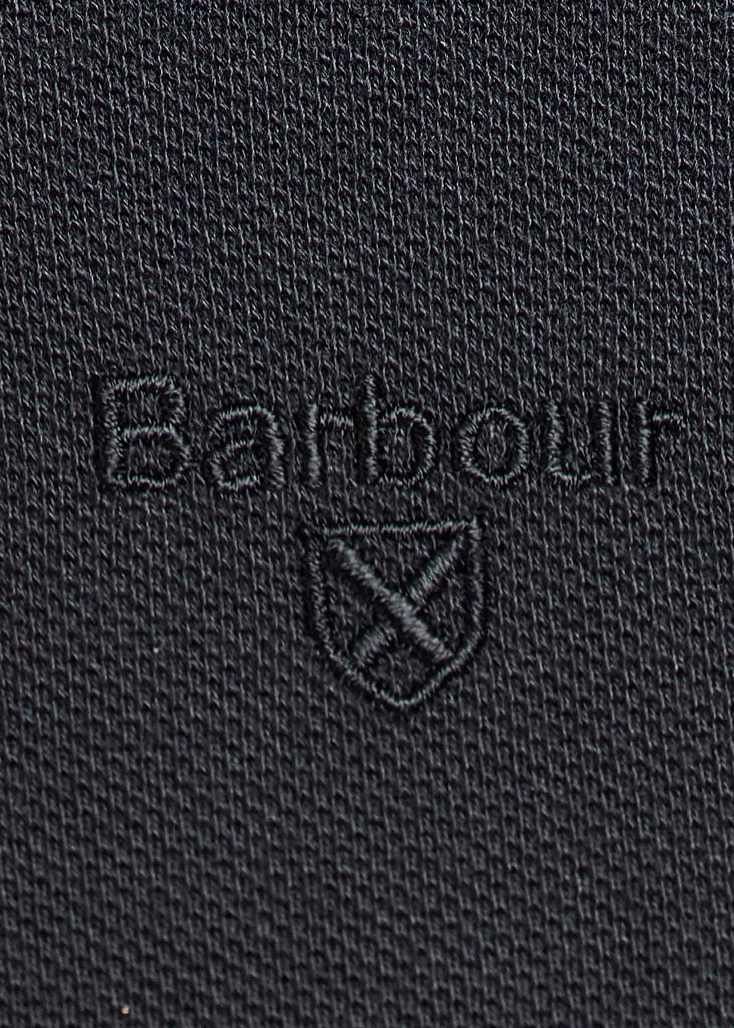 Barbour Longsleeve Polo's  L/S sports polo - black 