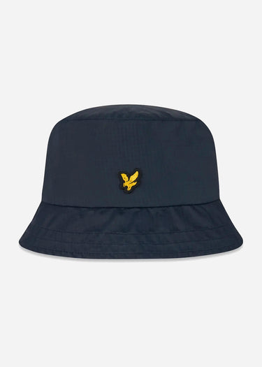 Lyle & Scott Bucket Hats Ripstop bucket hat - dark navy