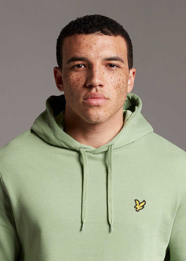 Lyle & Scott Hoodies Pullover hoodie - fern green
