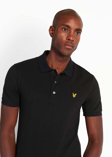 Lyle & Scott Polo's Polo shirt - jet black
