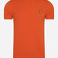 Lyle & Scott T-shirts  Plain t-shirt - burnt orange 