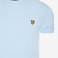 Lyle & Scott T-shirts  Plain t-shirt - deck blue 
