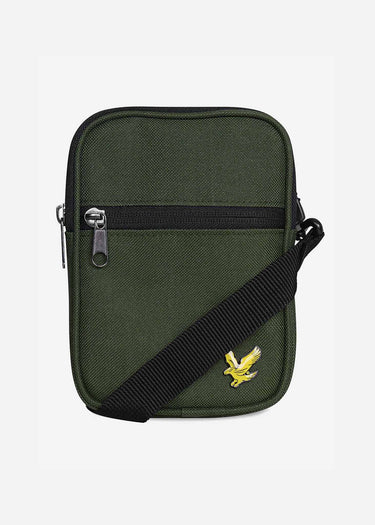 Lyle & Scott Bags Mini Messenger - jade green