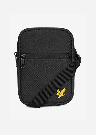 Lyle & Scott Bags Mini Messenger - true black