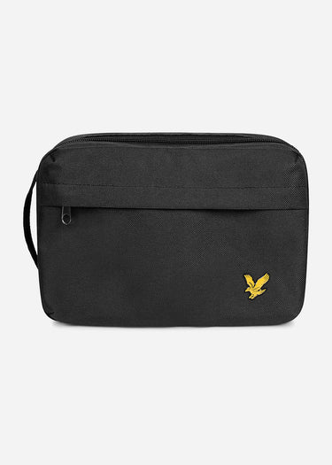 Lyle & Scott Toilettas Washbag - true black