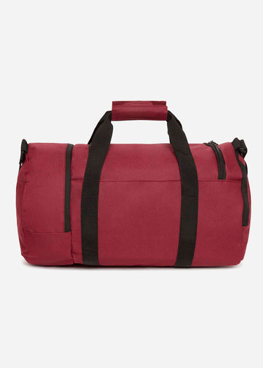 Lyle & Scott Tassen Barrel bag - burgundy