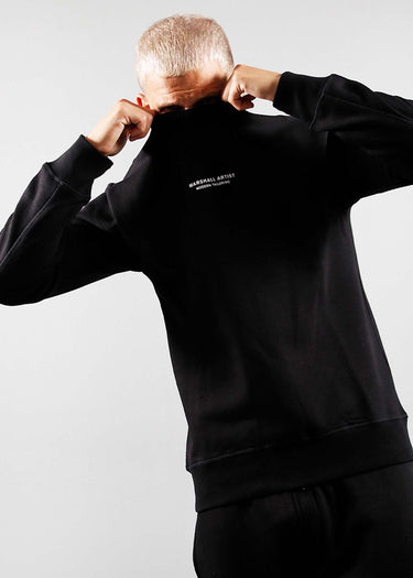 Marshall Artist Truien Siren crew sweat - black