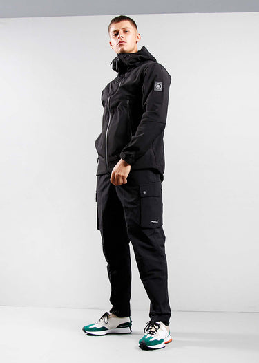 Marshall Artist Jassen Softshell jacket - black