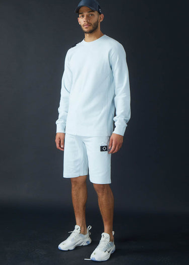 MA.Strum Truien Core crew sweat - illusion blue