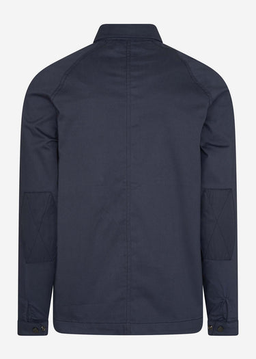 MA.Strum Overshirts DH two pocket overshirt - ink navy