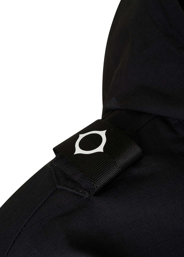 MA.Strum Jassen CR hooded parka - jet black