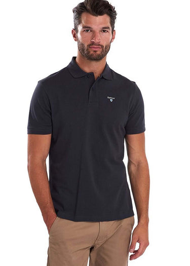Barbour Polo's Sports polo - grey navy