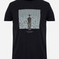 Weekend Offender T-shirts  Oasis supernova - black 