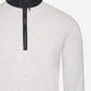 Peaceful Hooligan Truien  Golf funnel sweatshirt - marl grey 