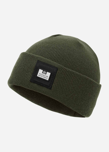 Weekend Offender Beanies Pedar - dark khaki