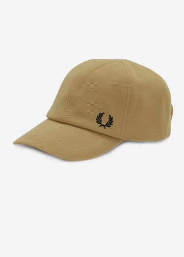Fred Perry Caps Pique classic cap - desert