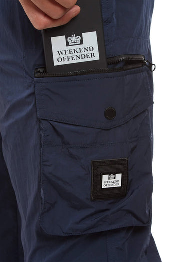 Weekend Offender Broeken Salvador - navy