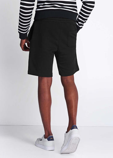 Lyle & Scott Korte Broeken Sweat short - jet black