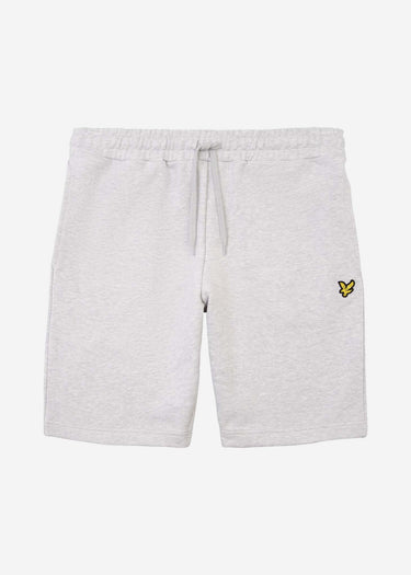 Lyle & Scott Korte Broeken Sweat short - light grey marl