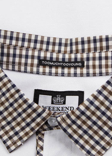 Weekend Offender Polo's Diani - white