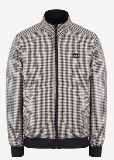 Weekend Offender Jassen Capricious reversible - check navy