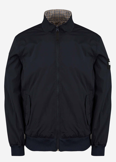 Weekend Offender Jassen Capricious reversible - check navy