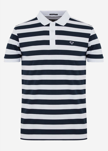Weekend Offender Polo's Coffee bay - white