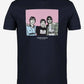 Weekend Offender T-shirts  Diego tee - navy 
