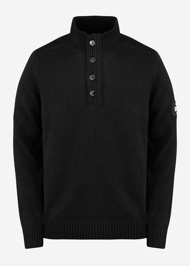 Weekend Offender Truien Castillos - black
